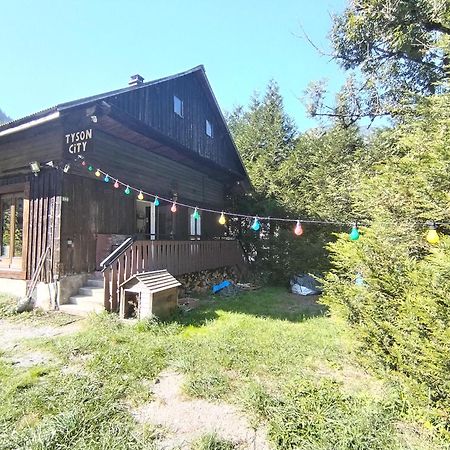Chalet 8 Personnes + Grand Terrain Et Riviere Entremont Buitenkant foto
