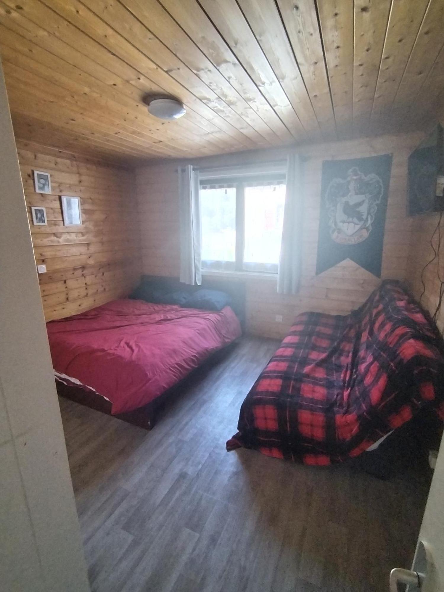 Chalet 8 Personnes + Grand Terrain Et Riviere Entremont Buitenkant foto